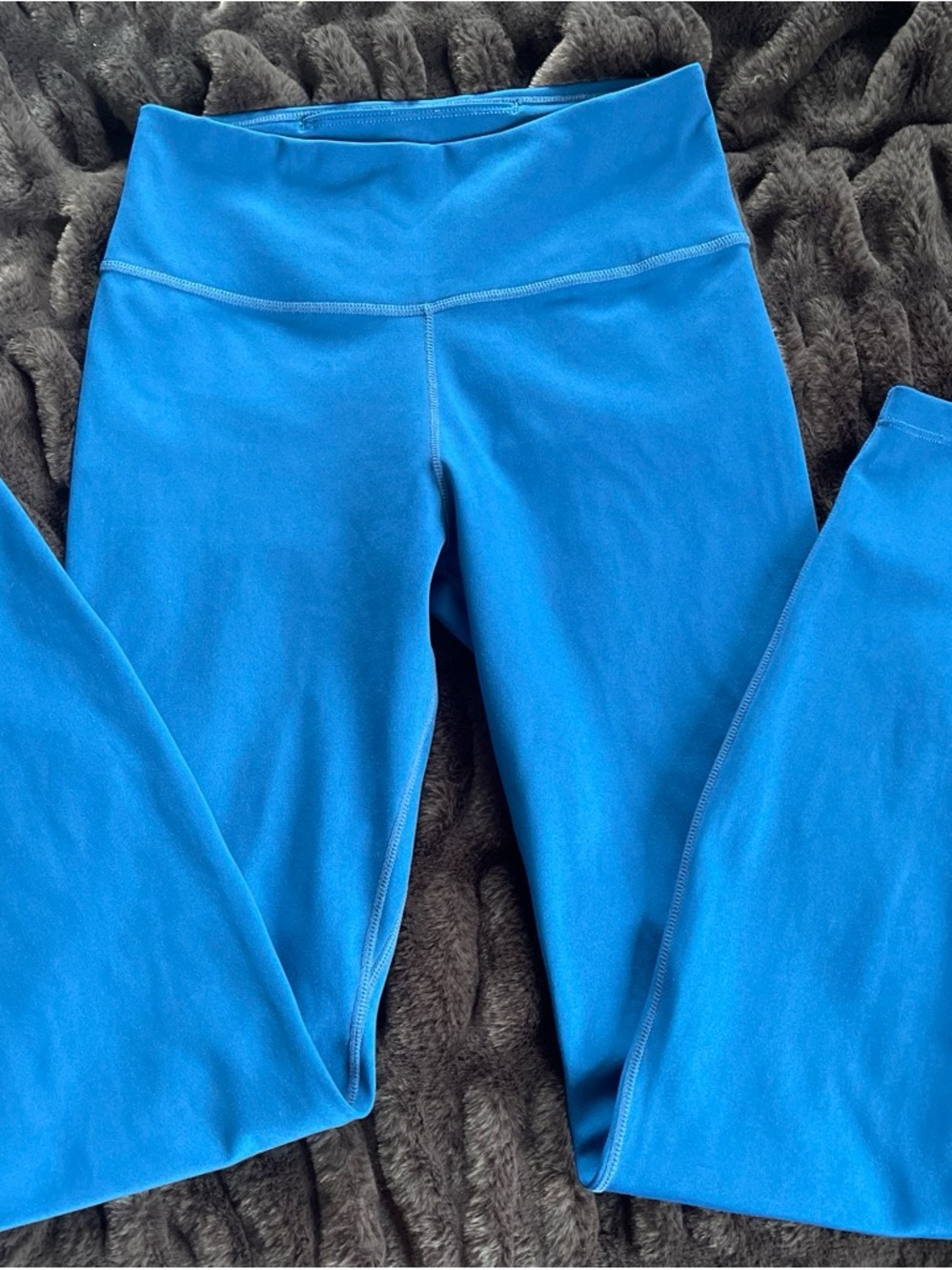 Nike Women’s Dri-fit Bright Blue Performance Leggings